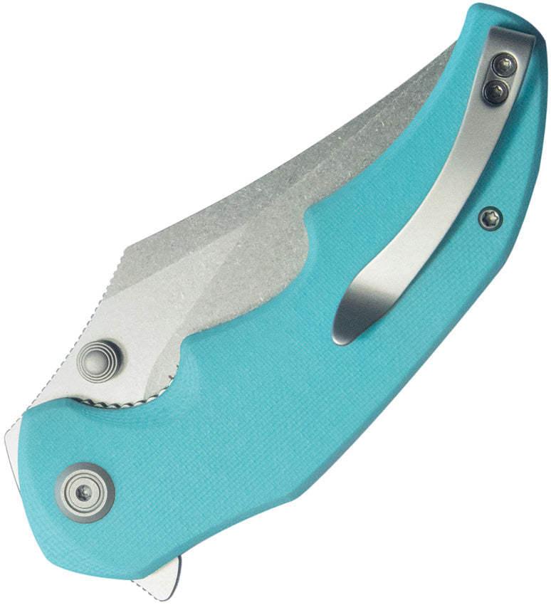 Kubey Ceto Camp Linerlock Blue