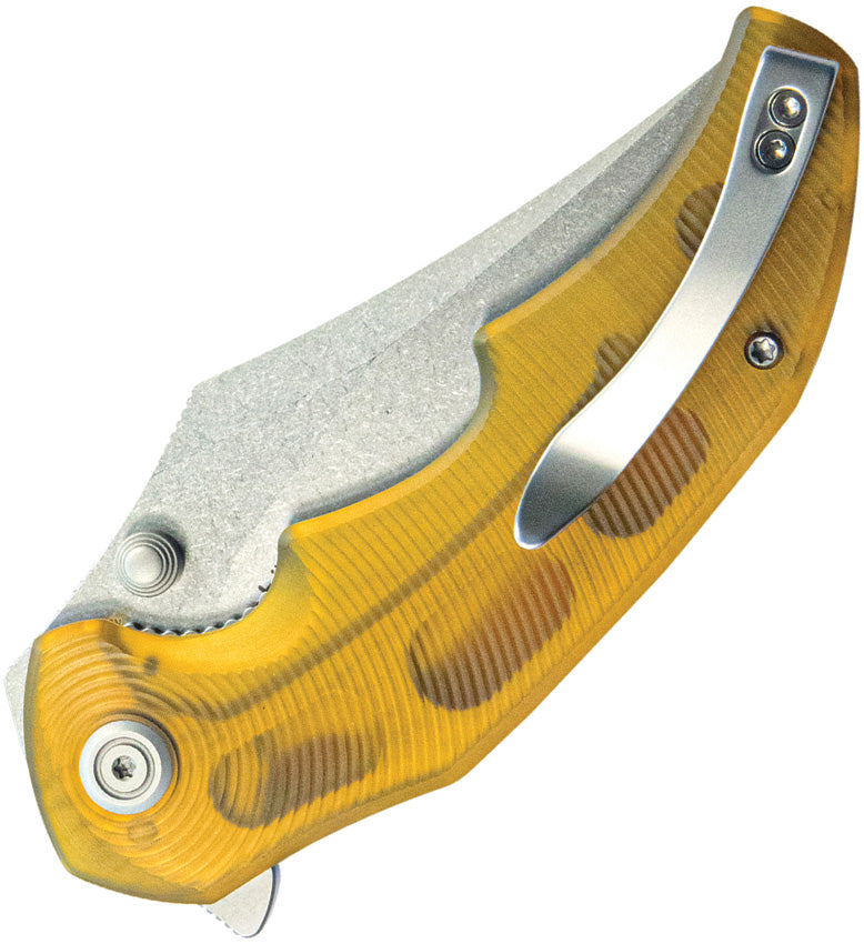 Kubey Ceto Camp Linerlock Ultem