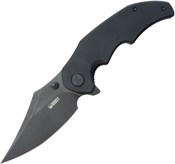 Kubey Ceto Camp Linerlock Blk G10