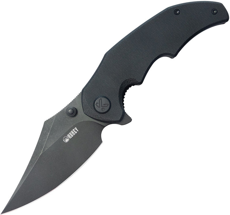 Kubey Ceto Camp Linerlock Blk G10