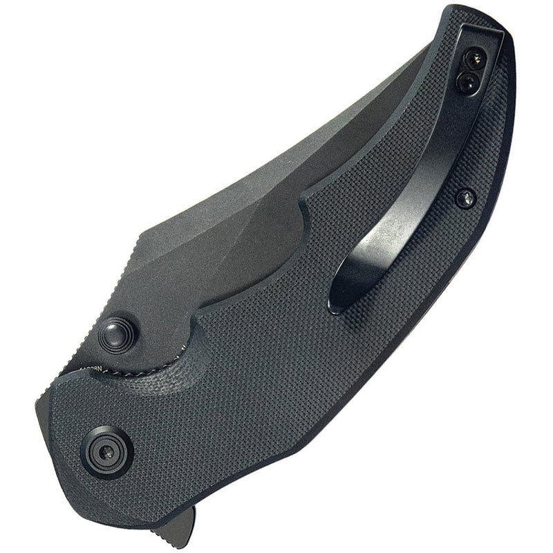 Kubey Ceto Camp Linerlock Blk G10