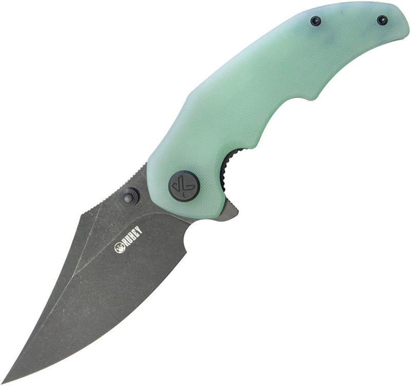 Kubey Ceto Camp Linerlock Jade