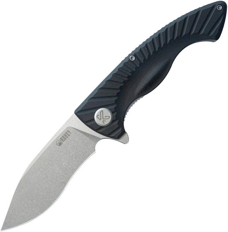 Kubey Timberwolf Linerlock Black