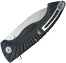 Kubey Timberwolf Linerlock Black