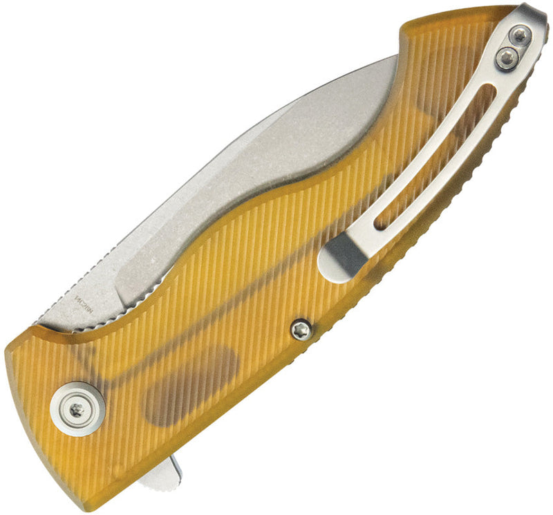 Kubey Timberwolf Linerlock Ultem