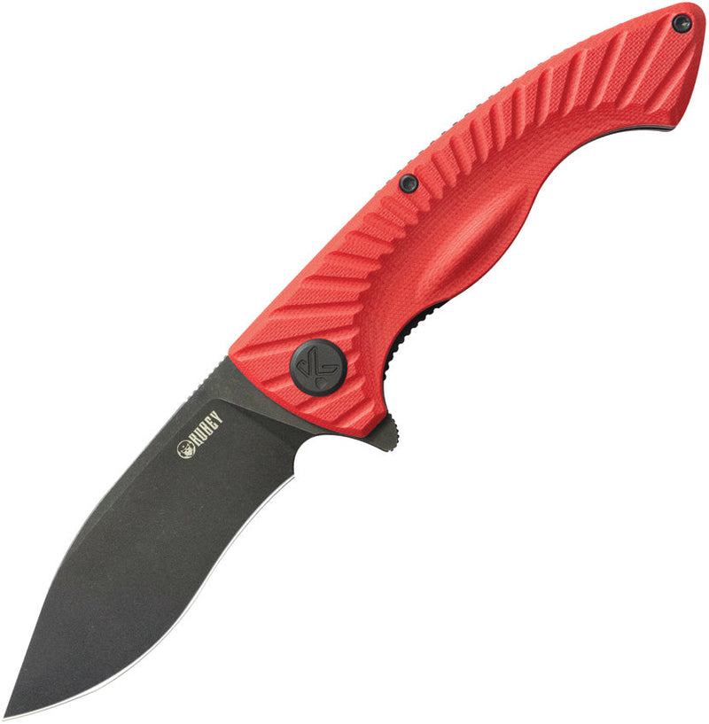 Kubey Timberwolf Linerlock Red
