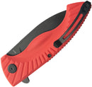 Kubey Timberwolf Linerlock Red