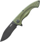 Kubey Timberwolf Linerlock OD