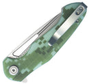 Kubey Dugu Linerlock Camo G10