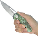 Kubey Dugu Linerlock Camo G10