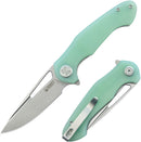 Kubey Dugu Linerlock Jade G10
