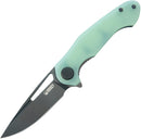 Kubey Dugu Linerlock Jade G10