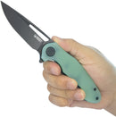 Kubey Dugu Linerlock Jade G10
