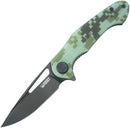 Kubey Dugu Linerlock Camo G10