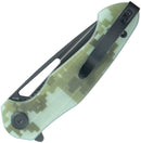 Kubey Dugu Linerlock Camo G10