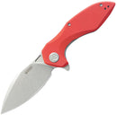 Kubey Noble Linerlock Red G10
