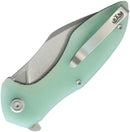 Kubey Noble Linerlock Jade SW