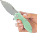 Kubey Noble Linerlock Jade SW