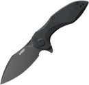 Kubey Noble Linerlock Blackout