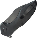 Kubey Noble Linerlock Blackout