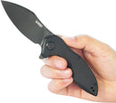 Kubey Noble Linerlock Blackout