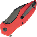 Kubey Noble Linerlock Red