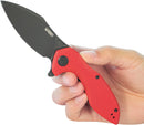 Kubey Noble Linerlock Red