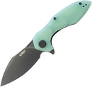 Kubey Noble Linerlock Black Jade