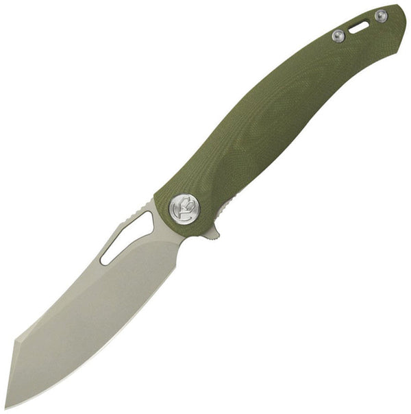 Kubey Drake Linerlock Green G10
