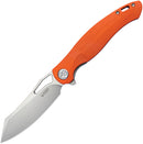 Kubey Drake Linerlock Orange G10