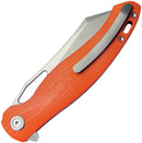 Kubey Drake Linerlock Orange G10