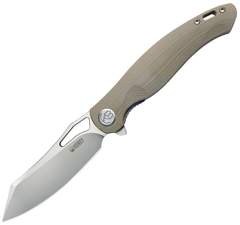 Kubey Drake Linerlock Tan G10