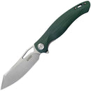 Kubey Drake Linerlock Green G10