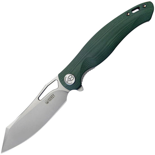Kubey Drake Linerlock Green G10