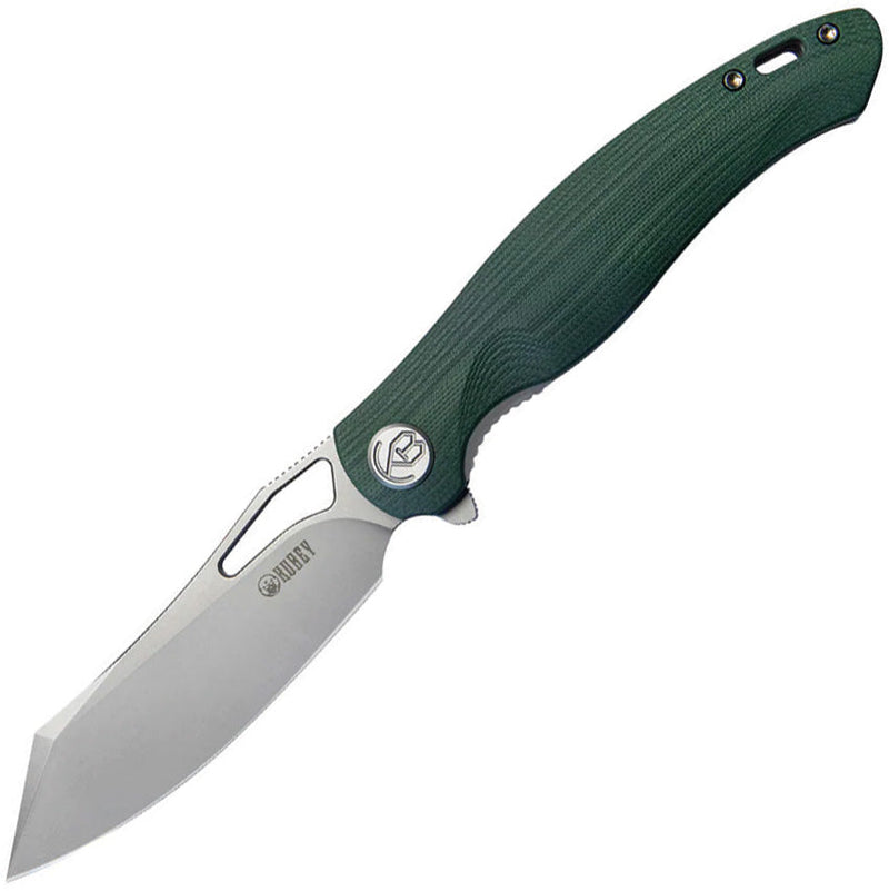 Kubey Drake Linerlock Green G10