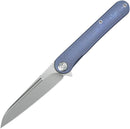 Kubey Dandy Framelock Blue