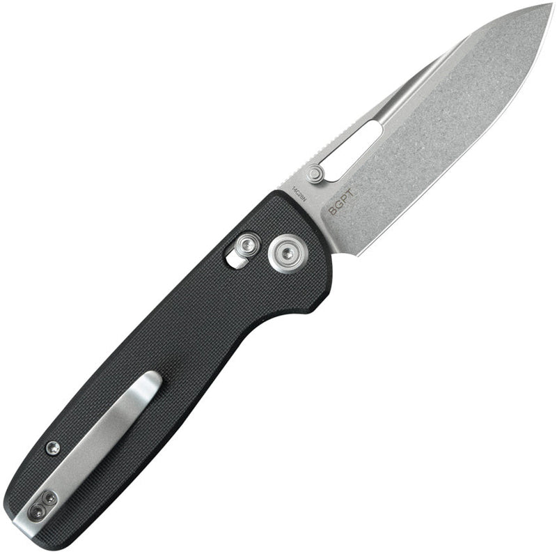 Kubey Bluff Axis Lock Black G10