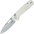 Kubey Bluff Axis Lock White G10