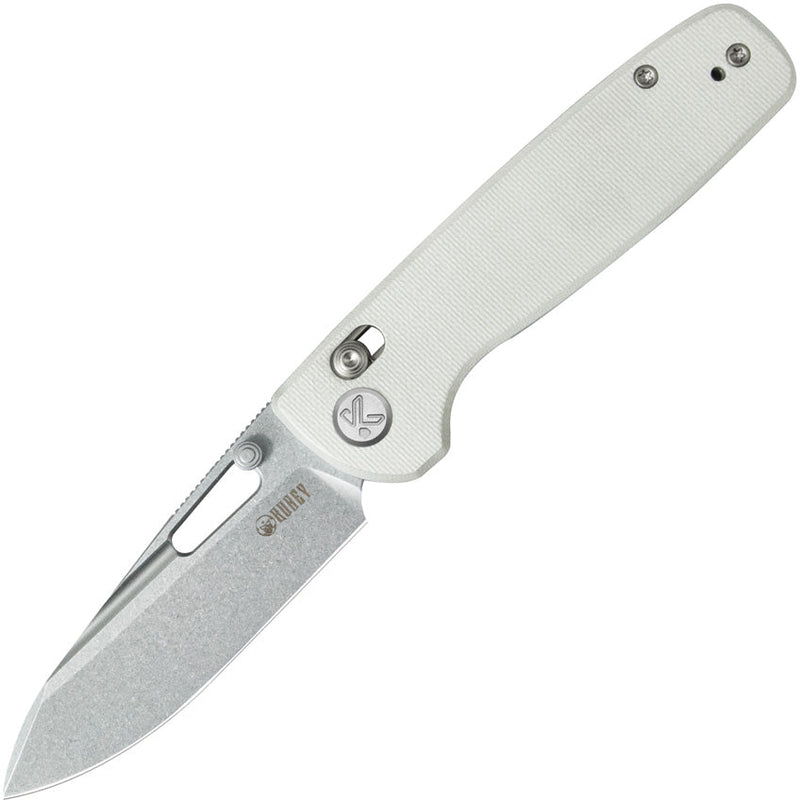 Kubey Bluff Axis Lock White G10
