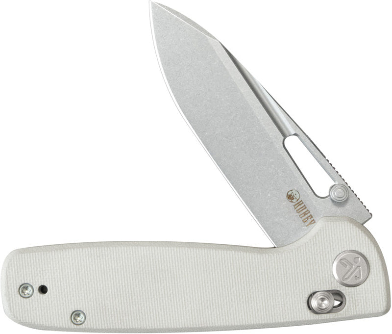 Kubey Bluff Axis Lock White G10