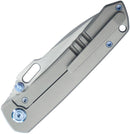 Kubey Blackout Framelock Ti Gray