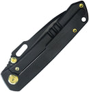 Kubey Blackout Framelock Ti Black