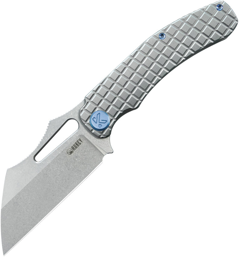 Kubey Sylow Framelock Gray Ti