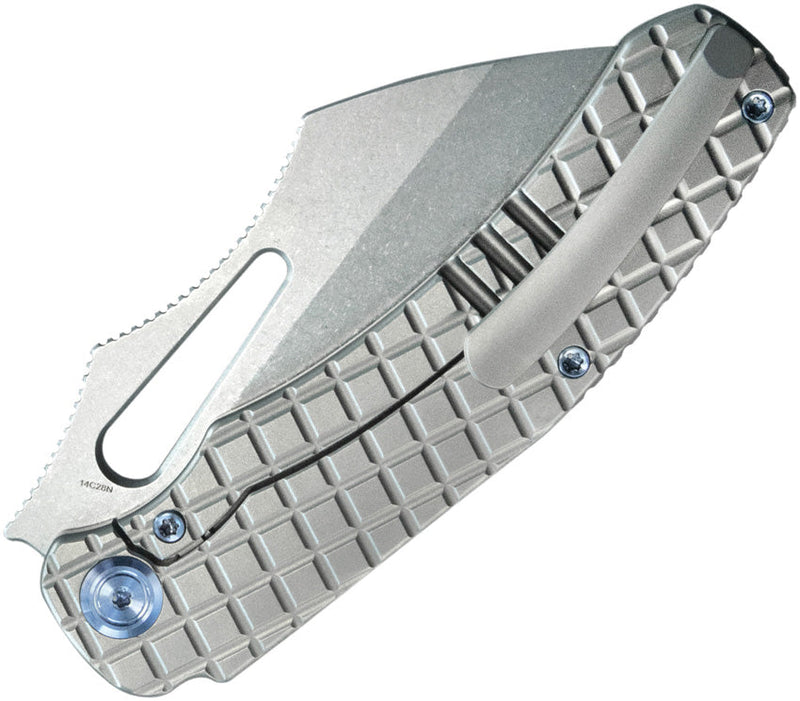Kubey Sylow Framelock Gray Ti