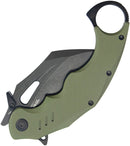 Kubey Wrath Linerlock OD