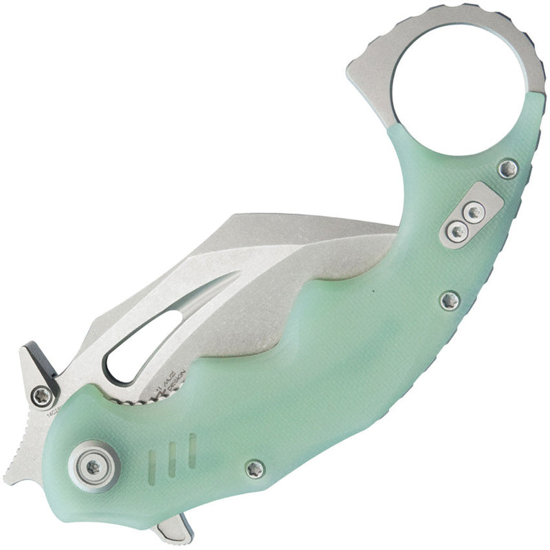 Kubey Mini Wrath Linerlock