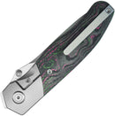 Kubey Velvet Snake Framelock