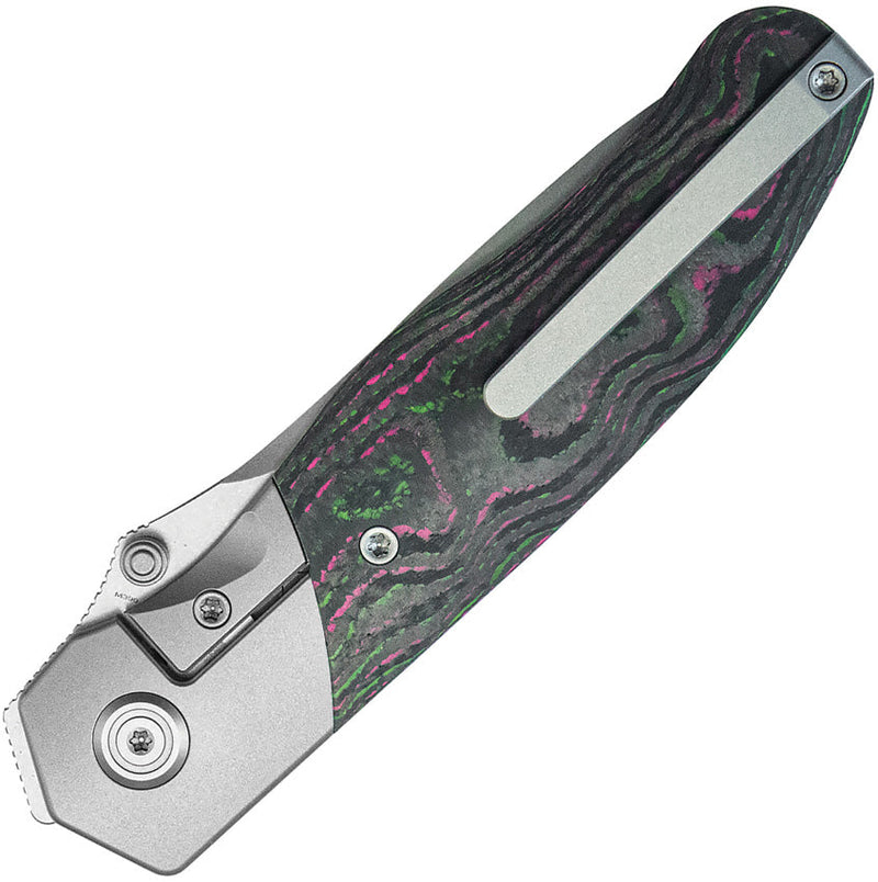 Kubey Velvet Snake Framelock