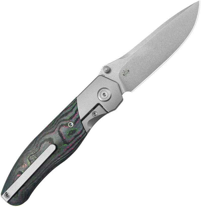 Kubey Velvet Snake Framelock