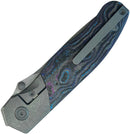 Kubey Velvet Snake Framelock